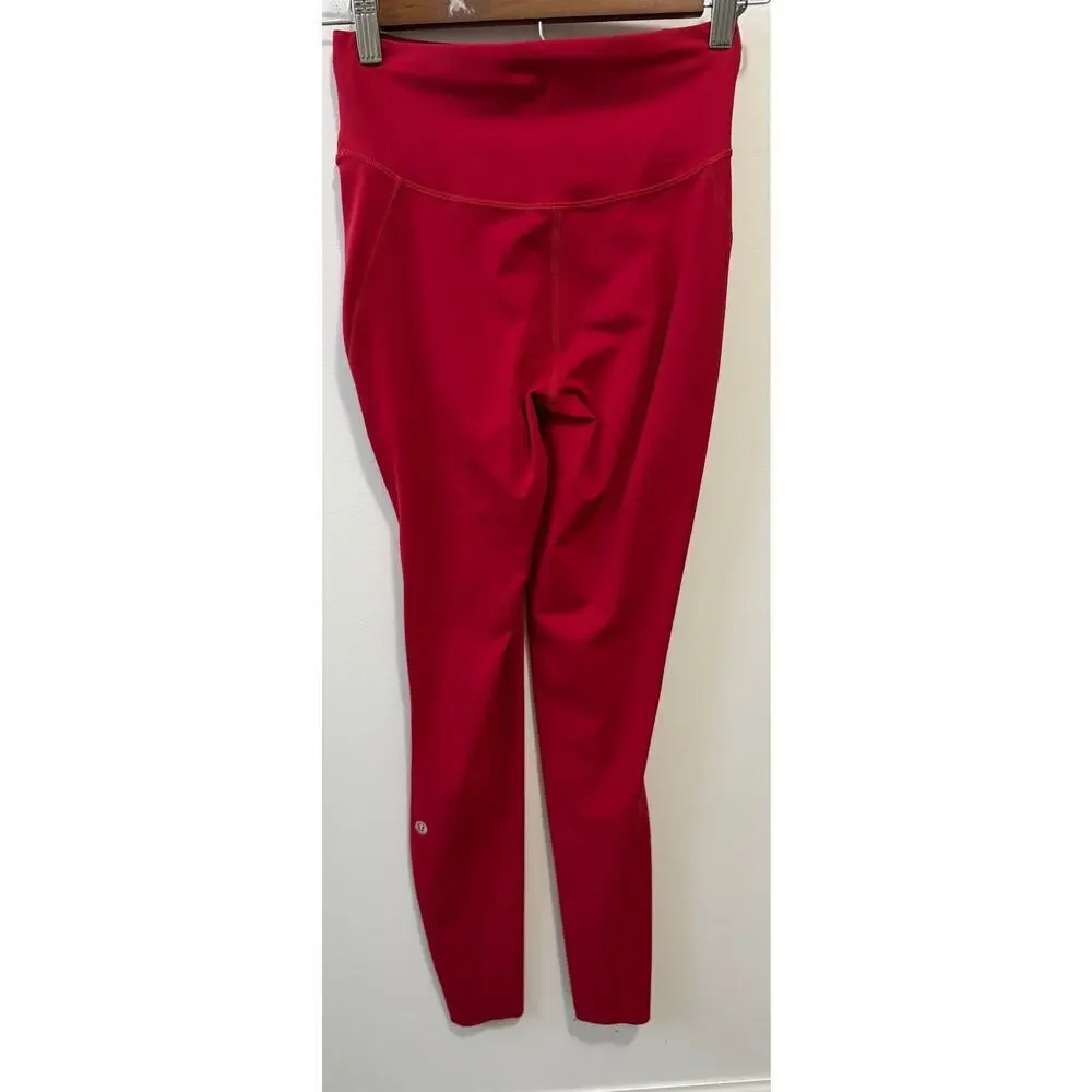 Lululemon Wunder Train high rise women's size 4